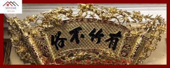 Tìm hiểu hoành phi câu đối thờ ở đình